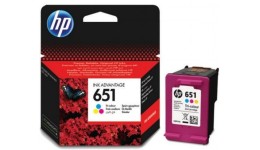Tusz HP kolor HP 651,HP651=C2P11AE,300 str.