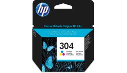 Tusz HP kolor HP 304,HP304=N9K05AE,100 str.