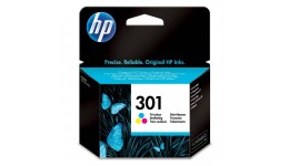 Tusz HP kolor HP 301,HP301=CH562EE,165 str.,3 ml Tusz HP kolor HP 301,HP301=CH562EE,165 str.,3 ml