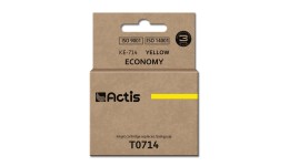 Tusz ACTIS KE-714 (zamiennik Epson T0714,T0894,T1004;Standard;13.5 ml;żółty)