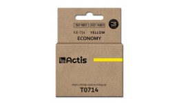Tusz ACTIS KE-714 (zamiennik Epson T0714,T0894,T1004;Standard;13.5 ml;żółty) Tusz ACTIS KE-714 (zamiennik Epson T0714,T0894,T1004;Standard;13.5 ml;żółty)