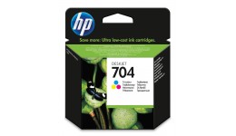 Tusz HP kolor HP 704,HP704=CN693AE,200 str.,6 ml Tusz HP kolor HP 704,HP704=CN693AE,200 str.,6 ml